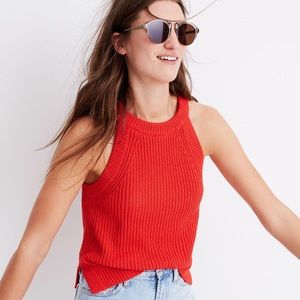 Madewell Sweater Tank